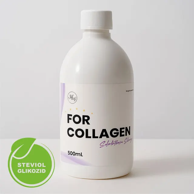 For Collagen + steviol, bočica od 500 ml
